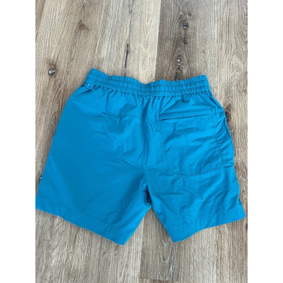 Lululemon Mens License To Train Linerless Teal Blue Athletic Shorts Size Small - Picture 7 of 10